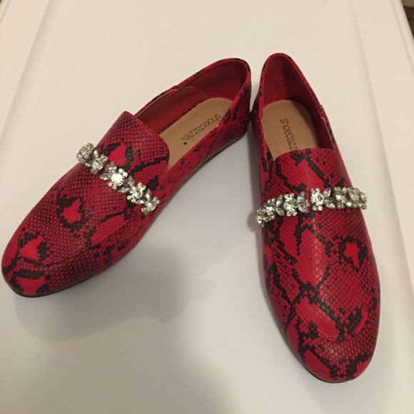 Shoe Dazzle Shoes - Gorgeous Jeweled Flat shoes